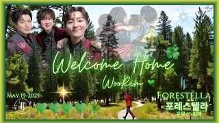 Forestella 포레스텔라 May19, 2025  Welcome Home  Ko Woo Rim 고우림