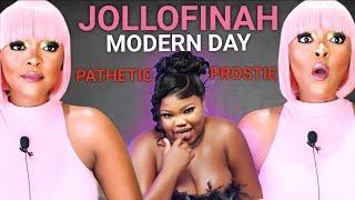 " JOLLOFINAH'S "THE MODERN DAY PROSTIES.... HOW PATHETIC!!