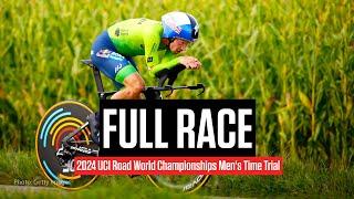 FULL RACE: 2024 UCI Road World Championships Men's Time Trial