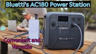 Bluetti AC180 Power Station - Versatile, Capable