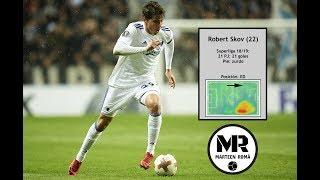 ROBERT SKOV | FC COPENHAGUE | Skills, Passes & Goals