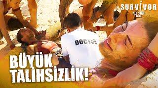 Yağmur'un Başına Gelen Büyük Talihsizlik! | Survivor All Star 2024 17. Bölüm