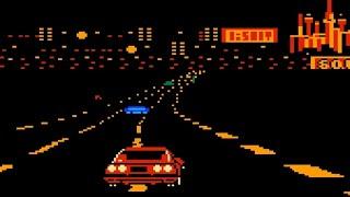 Rad Racer (NES) Playthrough