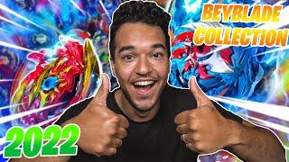 GIANT BEYBLADE COLLECTION | Epic LamarBlades 2022 Beyblade Collection!