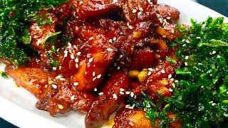 चायीनीज़ क्रिस्पी हनी गार्लिक चिकन | Chinese Crispy Honey Garlic Chicken| Chinese Chicken recipe