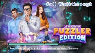 Puzzler Edition Hidden Escape (Vincell studios ) Full game Walkthrough #puzzazzle