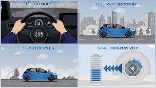 Toyota Hybrid Driving Tips - Part 1| Toyota Europe