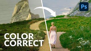 How to Color Correct Photos in Adobe Camera Raw