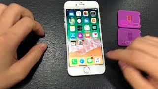 207-12-12 New ICCID-8901 0000 0000 0000 0011-  Perfect Auto unlock Verizon  R-SIM12