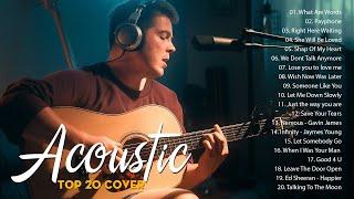 Best English Acoustic Cover Love Songs 2024 - Top Hits Guitar Cover Of Popular Songs Of All Time