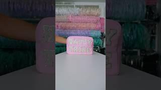 Pick. Stitch. Wow!  | Watch Your Happy Tribe Pouch Get Personalised in Minutes #smallbusiness