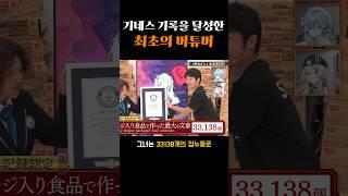 최초로 기네스 기록을 달성한 홀로라이브 버튜버
