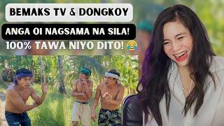 Bemaks tv & Dongkoy II Anga oi Dumating man Ang mananap II 100% TAWA NIYO DITO II REACTION VIDEO