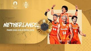 NETHERLANDS - 3x3 BASKETBALL PARIS 2024 OLYMPIC GOLD MEDALISTS | MIXTAPE