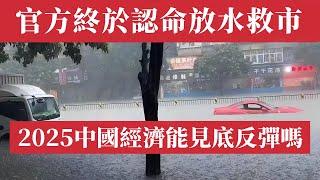 中國官方終於認命放水救市！14年來首提"適度寬鬆"，中國經濟有多慘？從PPI暴跌26個月看衰退真相，2025房地產、外貿、就業三重打擊，老百姓錢包要遭殃！特朗普關稅重擊2025中國經濟真的能見底反彈嗎