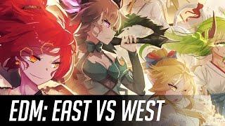 ►Best of EDM West vs East Mix Oct 2016 ◄ ~(￣▽￣)~