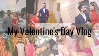 Surprising my British girlfriend on Valentine's day| Emotional day| Study Abroad Academy