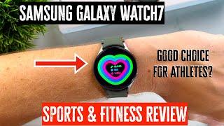 Samsung Galaxy Watch7: Sports & Fitness Review!