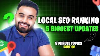 Local Seo | Five Ranking Algorithom Of Local Seo | Learn Local Seo With Hridoy Chowdhury