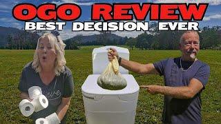 OUR OGO REVIEW - DOES IT SMELL?  DO WE LOVE OR HATE IT?  WOULD WE GO BACK TO A CHEMICAL TOILET?