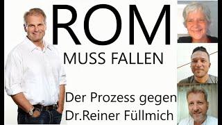 QUADRILOG "Rom muss fallen" mit Andrea Henning, Arne Schmitt & Roman