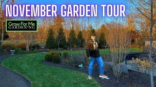 November Garden Tour  Thankful For a Beautiful 2024 Gardening Season