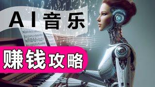 请开始使用AI音乐赚钱！！！Suno AI, Udio AI 具体使用方法！！