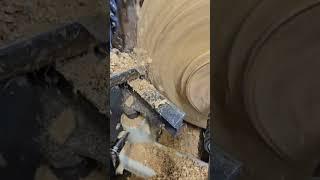 Wood Turning - Working the outside of a maple bowl