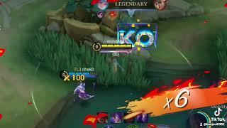 mlbb highlights fighteruser-cici easy to kill the enemy?!