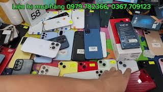 16 tháng 9, 2024 || iphone 12promax, iphone 15pro, 15plus , 14promax, iphone 12, 8plus, Xs, pin deji