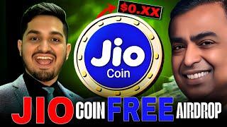 JIO Coin Free Airdrop | JIO Coin Price Leaked | Reliance Crypto Coin | How to EARN JIO Coins