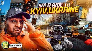 Alone on the Ukrainian Highways – Lviv to Kyiv Adventure!