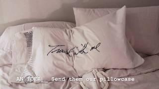 Scented pillowcase by Pour l'air