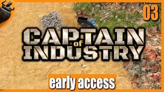 Captain of Industry - Minenmeister Autosalat #03 ( Deutsch German Gameplay )