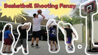 Basketball shooting frenzy!! : Life with Edward