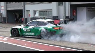 DTM & DTM Trophy Test - Nürburgring - Burnouts, Pure Sound and Testing to the Limit, Gedlich Racing