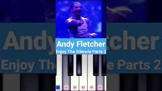 Depeche Mode - Devotional Enjoy The Silencie (Andy Fletcher Parts #2)
