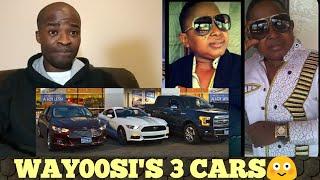 €XP0S£D....WAYOOSI HAS 3 MORE CARS (4 TOTAL ) - Evangelist Addai