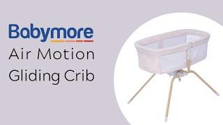 Babymore Air Motion Gliding Crib