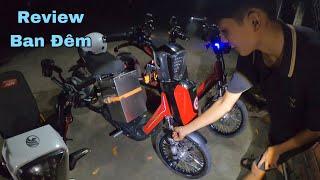 Review Xe Đạp Điện Độ Qua Anh Dương Trải Xe Cap Chiến Asama Dáng Mã 7 Bình Mọng Kha Đề Xoáy Bánh