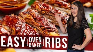 Easy Oven Baked Ribs (Spareribs, Baby Back, or St. Louis-style)