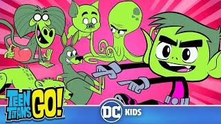 Teen Titans Go! | Top 10 Beast Boy Transformations | @dckids