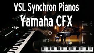 VSL Synchron Pianos - Yamaha CFX Concert Grand Piano