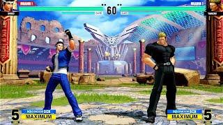 SHINGO VS YAMAZAKI - KOF XV