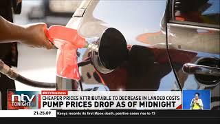 Fuel prices drop; cheaper fuel attributed to decrease in landing costs