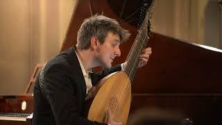 J.S. Bach Suite BWV 1025, Courante: André Lislevand & Jadran Duncumb