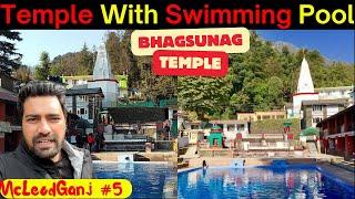 5000 साल पुराना मंदिर Bhagsunag Temple McLeaod Gaj Dharamshala  4K