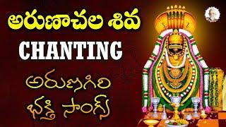 Arunachala Shiva Chanting | Arunachalam Temple Tiruvannamalai | Arunagiri Devotional Songs