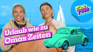 Ab in den Urlaub | TickTack Zeitreise mit Lisa und Lena