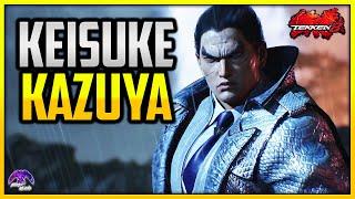 T8 v1.11 ▰ KEISUKE The Best Kazuya In The World Part 3 !!【Tekken 8 High Level Gameplay】